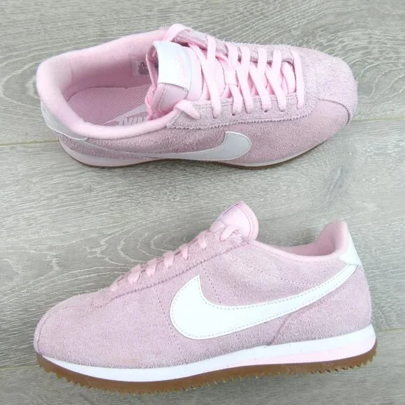 Nike Cortez VTNG Pink Gum White Foam Womens Size 7.5 Shoes NEW - Picture 2 of 13